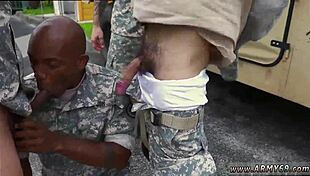 Black And White Schoolboys Explore Bareback With Emo Twink