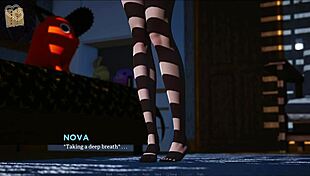 playing eternum 210 with huge tits and curvy anime girls 😍