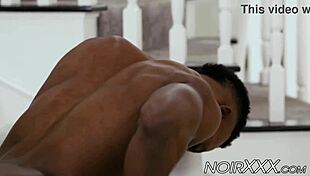 black gays zario travezz and liam cyber raw banging each other hard