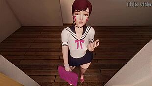 i messed up in 3d hentai school detention