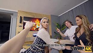 Swap4k BBQ TURNS TO HOT SEX WITH HUGE TITS BEAUTY CUCKING HER BF