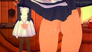 Maids Jean In Genshin Impact Hentai Threesome