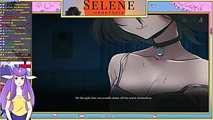 Selene ~Apoptosis~ Part 1: Diving Into Wild Hentai Game Action
