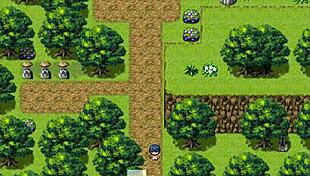 tanned girl natsuki gets a massive facial cumshot from stranger in hentai game