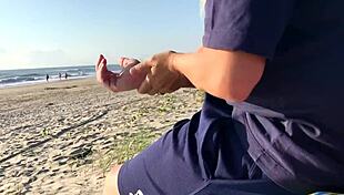 let everyone see you pounding my ass outdoors