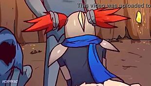 In this ANIMACION by Derpixon the story unfolds with exciting ADVENTURES