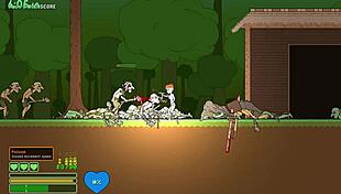 exploring captivity jungle speedrun part 1 in wild forest