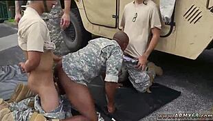 Black And White Schoolboys Explore Bareback With Emo Twink