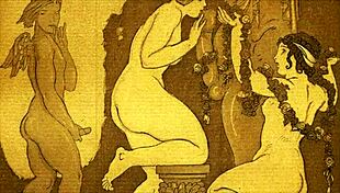 vintage erotic drawings in anime style, full of retro cartoon charm 😏