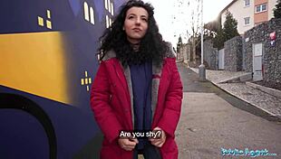 i lost at rock paper scissors and got my pussy fucked by a big cock in public, oops!