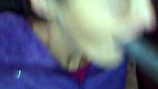 just saw this hooker take cum in her mouth with no hands, wild stuff