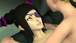 Girls Experience Passion After Sex In 3d Futa Anal