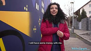 i lost at rock paper scissors and got my pussy fucked by a big cock in public, oops!