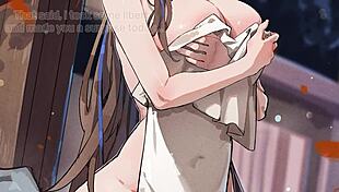 your hot maid surprises you with joi femdom cucking