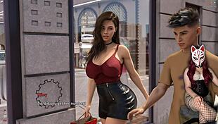 Steps of Debauchery 32 - I seen her naked in dressing room, oops!