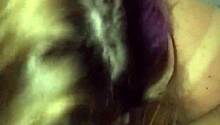 Latina slut gives deepthroat blowjob and swallows cock.