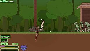 exploring captivity jungle speedrun part 1 in wild forest