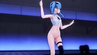 Mmd r-18 suisei luvoratorrrrry by kiido with clothes ripped