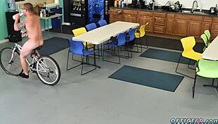 Feeling Nervous During First Gay Sex In The Locker Room