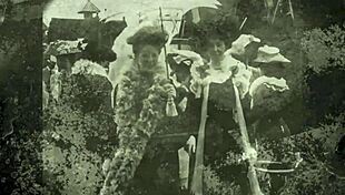 vintage dark london rope bondage in sixties shadows