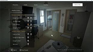 i explore the hentai game tenants of the dead scenes with big tits