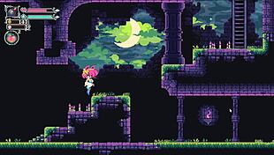 Flip witch pixel hentai episode 10 femdom ghost riding