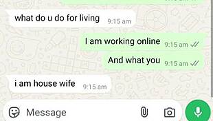 i got a milf massage and she wanted something more with me