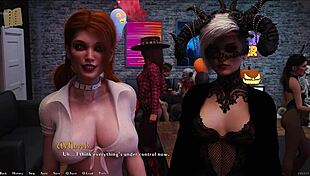 Explore the Chick Route in Being a Dik 225