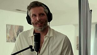 I watch curvaceous blake blossom ride mike mancinis cock.