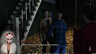 Race of Life Ep 7: Intense Boob Race in Hentai Anime