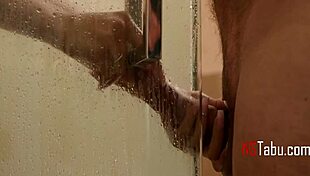 Skyla's sexy shower surprise! Cuckold milf enjoys cock-tastic delights.