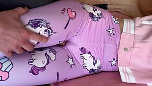 Okay, just rub my pussy a little, no deep stuff, alright? 😜