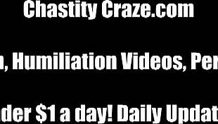 Surrender your cock to mistress in bondage bdsm pov