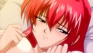 Touching Busty Step Sister In Train Hentai Creampie!