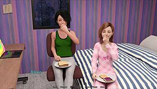 My new memories 40 with brunette game