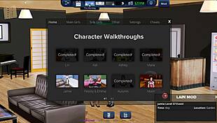 I played harem hotel 406 with curvy outfits