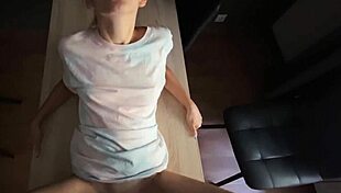 truth or dare game with friend ending in intimate table encounter