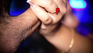 Beautiful Horny Blonde Performs Deepthroat Blowjob On Webcam