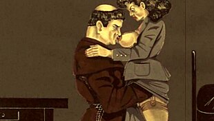 I loves these vintage erotic drawings, so hots!