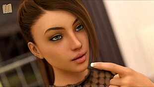 i'm exploring inside jennifer 30, this anime game is so immersive.