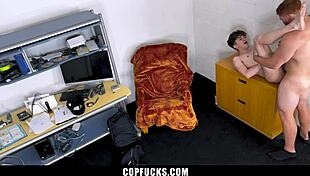 Brat Boy Punished By Mall Officer