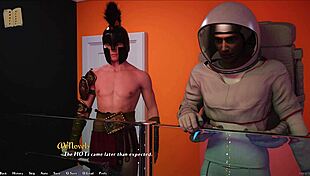 Explore the Chick Route in Being a Dik 225