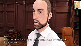 Being A Dik: Chick Route With Big Tits And Ass