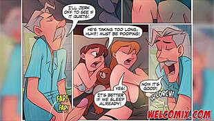 What’s wilder than banging a babe next to your sleeping wife?