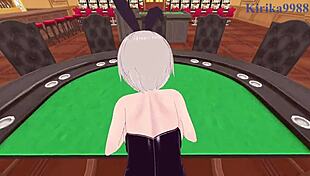 hana uzaki and yanagi uzaki bunny girl intense sex - uzaki-chan wants to hang out hentai