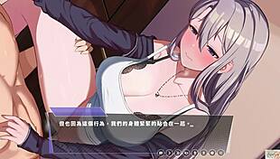 in ep10, i'm lifting your legs against the wall, thrusting into your pussy with all my love