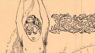 Hey, these vintage erotic drawings are super cool, right? 😊