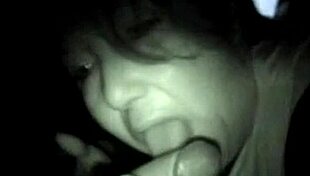 Emotional Webcam Session Where Prostitute Gives Blowjob For 20 Pounds On The Road