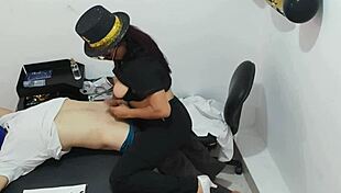 We're late for the party, but doctor fucks nurse in office