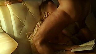 she's mad and ignores me, but i still play with her big tits as my toy.